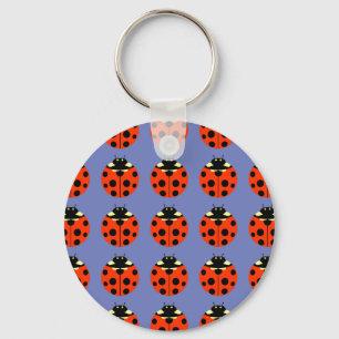 Chaveiro ladybug pattern