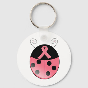 Chaveiro Ladybug Rosa