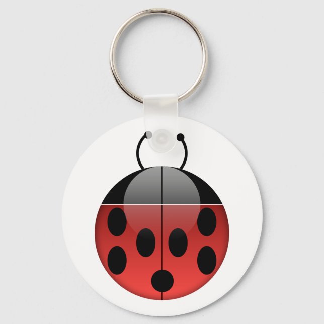 Chaveiro Ladybug Série 1 (Frente)