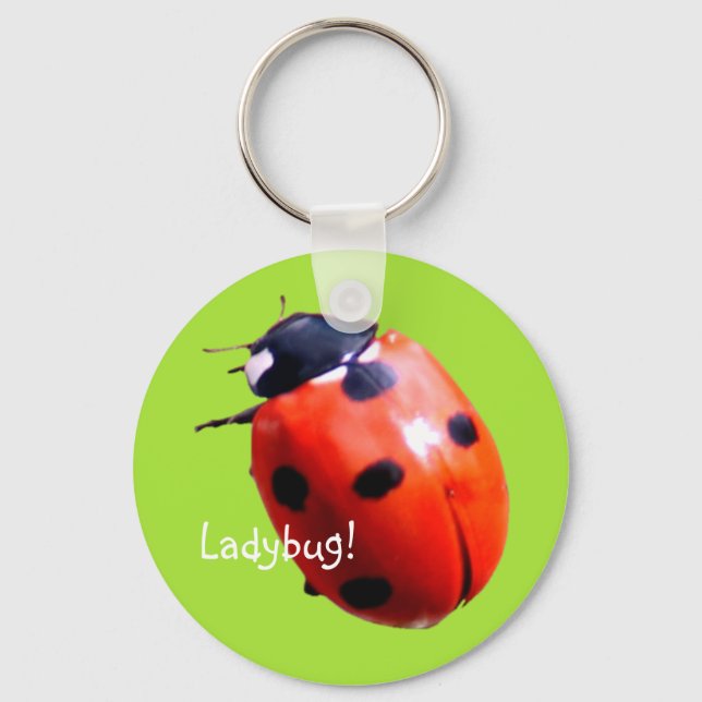 Chaveiro Ladybug Vermelho (Frente)