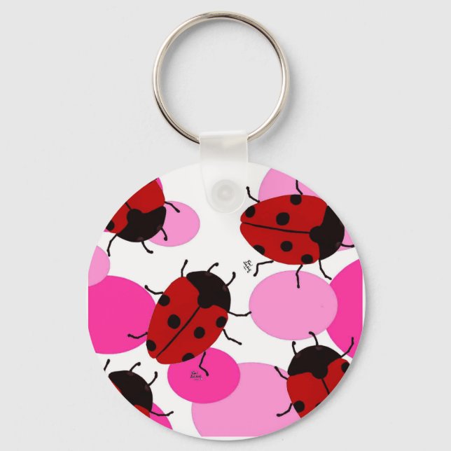 CHAVEIRO LADYBUGS (Frente)