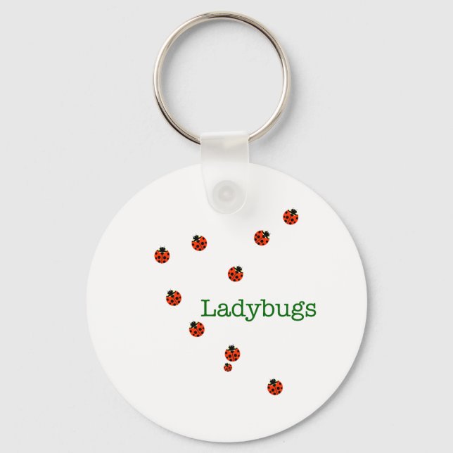 Chaveiro Ladybugs (Frente)