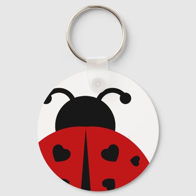 Chaveiro ladybugz (Frente)