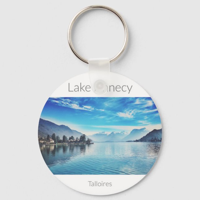 Chaveiro Lago Annecy, Talloires Keyring (Frente)