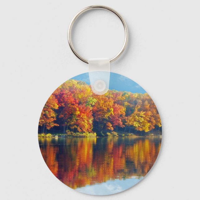 Chaveiro Lago Autumn (Frente)