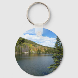 Chaveiro Lago Bear no Parque Nacional Rocky Mountain