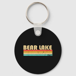 Chaveiro Lago Bear Utah Piadas de Pesca Acampamento de Verã