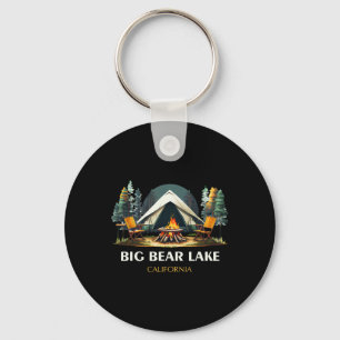 Chaveiro Lago Big Bear Califórnia Lembrança Hiking