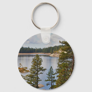 Chaveiro Lago Califórnia Pinecrest em agosto