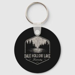 Chaveiro Lago Dale Hollow Kentucky ao Ar Livre Vintage