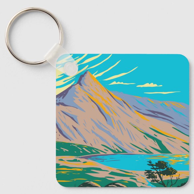 Chaveiro Lago Glaslyn (Frente)