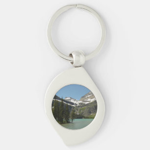 Chaveiro Lago Grinnell no Parque Nacional Glacier