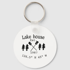 Chaveiro Lago House ets. Data ano em que as coordenadas per