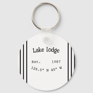 Chaveiro Lago House ets. Data ano em que as coordenadas per
