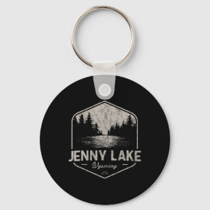 Chaveiro Lago Jenny Wyoming Exteriores Vintage