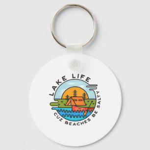 Chaveiro Lago Life Cuz Beaches São Salgados Engraçado, Dive