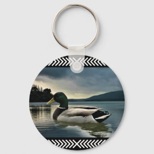 Chaveiro Lago Mallard Duck