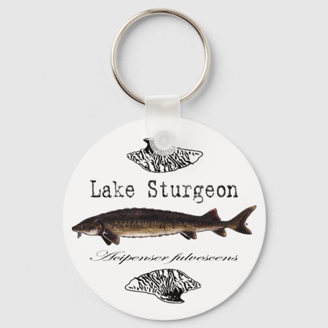 Chaveiro Lago Sturgeon (Frente)