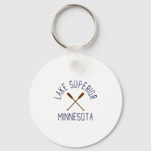 Chaveiro Lago Superior Minnesota Outdoors Antigo
