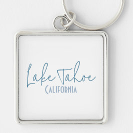 Chaveiro Lago Tahoe, Califórnia Lembrança de Viagem