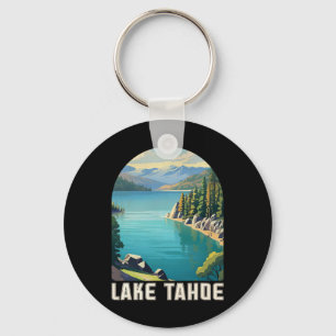 Chaveiro Lago Tahoe California Nevada Mountain Hiking Skiin