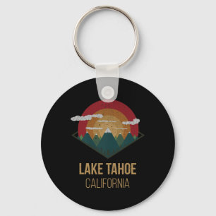 Chaveiro Lago Tahoe California Winter Mountain Gi
