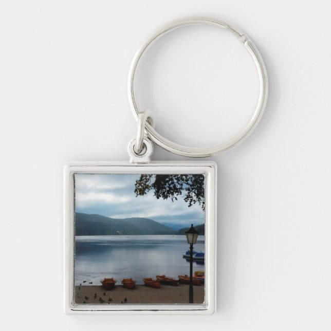 Chaveiro Lago Titisee Alemanha Pingente (Frente)