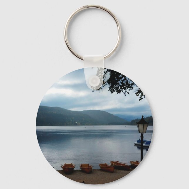 Chaveiro Lago Titisee Alemanha Pingente (Frente)