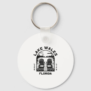 Chaveiro Lago Wales Flórida Exteriores Vintage 1