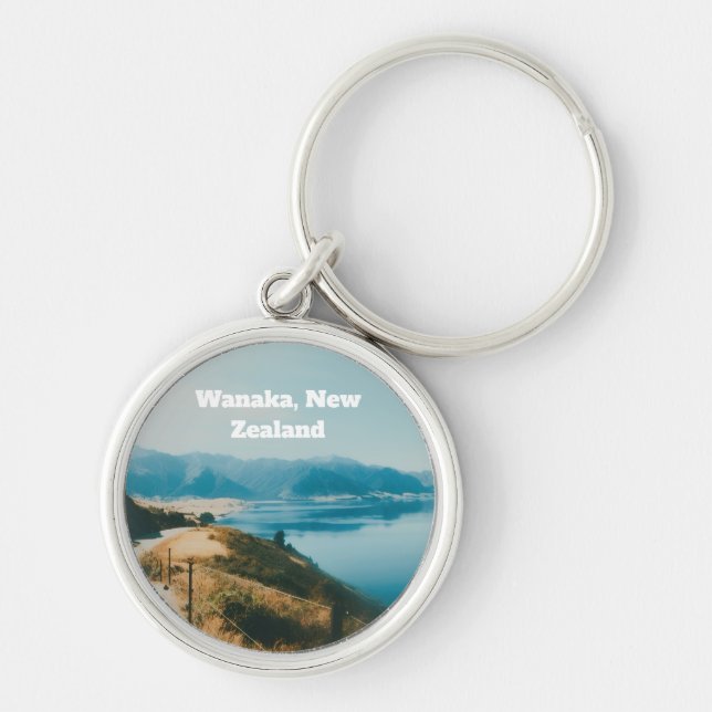 Chaveiro Lago Wanaka, Ilha do Sul, Nova Zelândia (Frente)