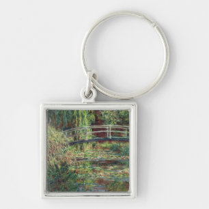 Chaveiro Lagoa de Claude Monet Waterlily: Harmonia