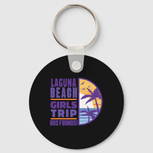 Chaveiro Laguna Califórnia Ca Praia Viagem de Meninas Féria