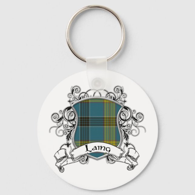 Chaveiro Laing Tartan Shield (Frente)