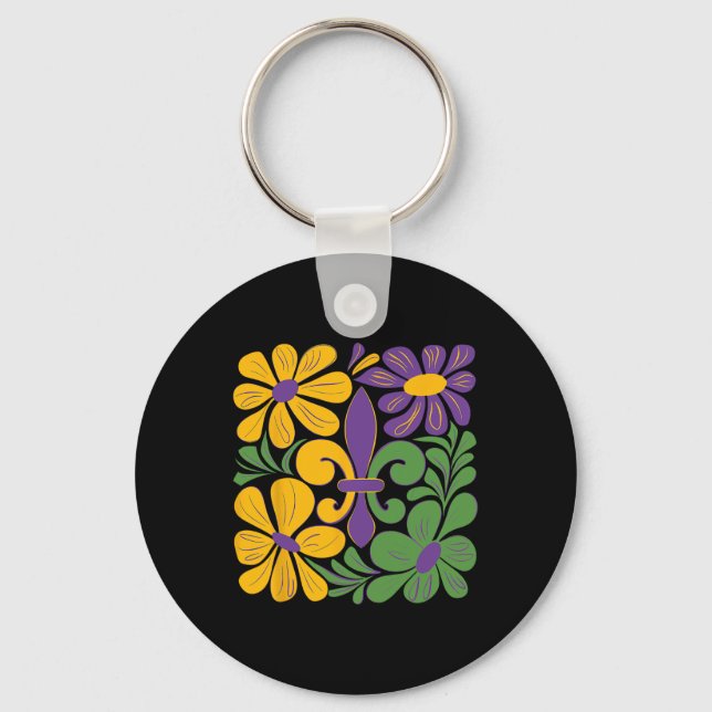 Chaveiro Laissez Les Bon Temps Rouler Funny Boho Coquette M (Frente)