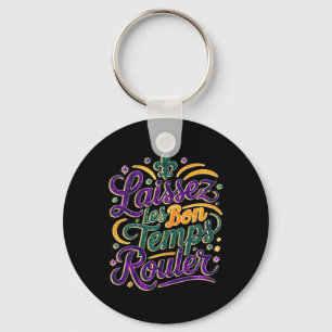Chaveiro Laissez Les Bon Temps Rouler Funny Boho Coquette M