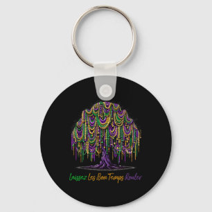 Chaveiro Laissez Les Bon Temps Rouler Mardi Gras Tree Miçan