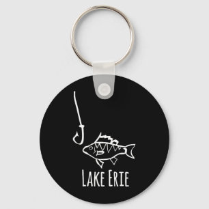 Chaveiro Lake Erie Pensilvânia Pesca Anzol Perca Tr