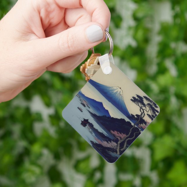 Chaveiro Lake, Pine and Mountain - Japan (Mão)