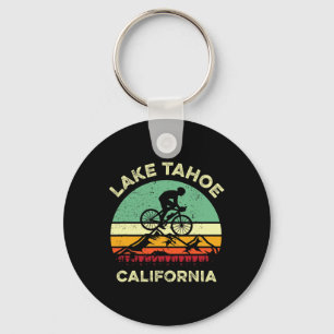 Chaveiro Lake Tahoe Califórnia Mountain Biking Retro Montan