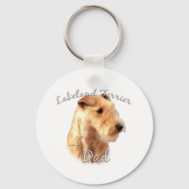 Chaveiro Lakeland Terrier Pai 2 (Frente)