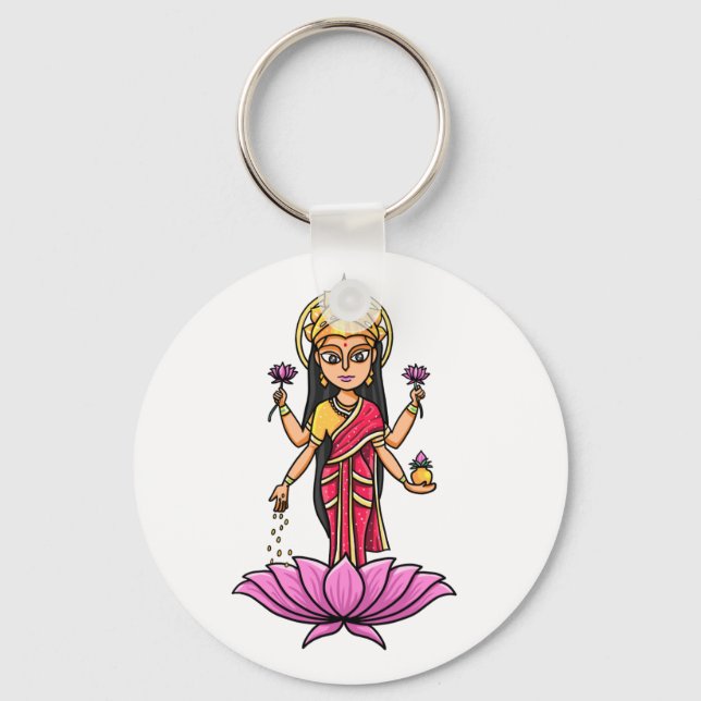 Chaveiro Lakshmi (Frente)