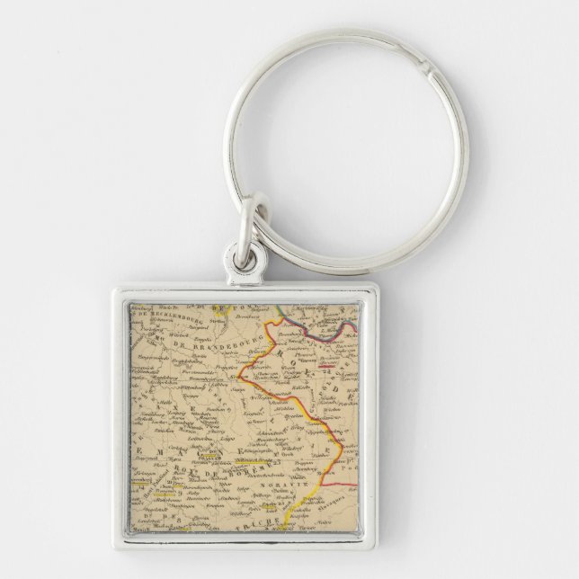 Chaveiro L'Allemagne 1373 a 1437 (Frente)