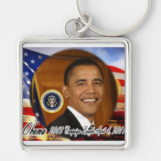 Chaveiro Lançamento da Campanha do Presidente Obama 2012