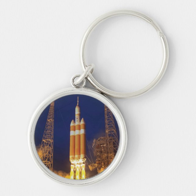 Chaveiro Lançamento de foguetes da NASA Orion Spacecraft (Frente)