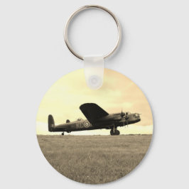 Chaveiro Lancaster Bomber Sepia Tone