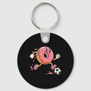 Chaveiro Lanche Congelado Rosa Fofo Jogando Futebol Diversã