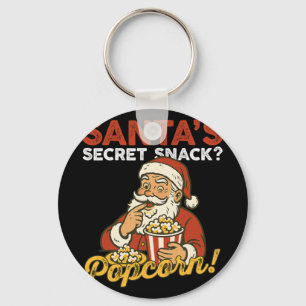 Chaveiro Lanche Secreto do Papai Noel Funny Amantes de Pipo