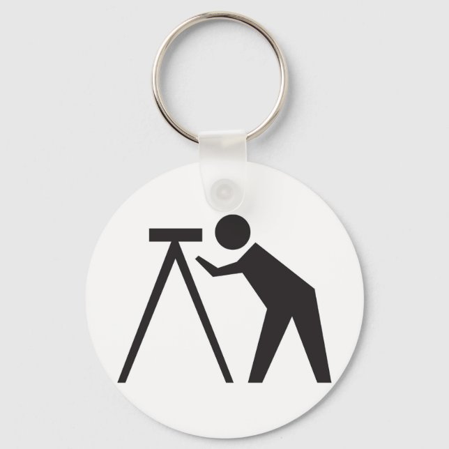 Chaveiro Land Surveyor no Trabalho (Frente)