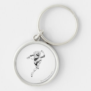 Chaveiro Lanterna Azul 3