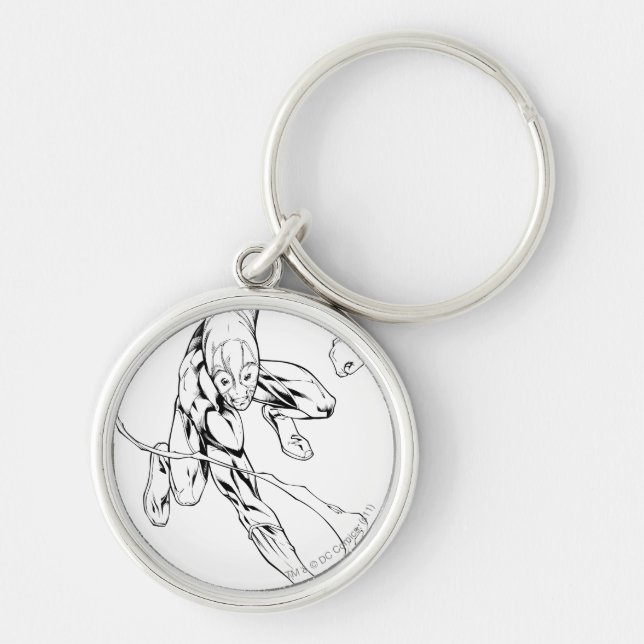 Chaveiro Lanterna Azul 9 (Frente)